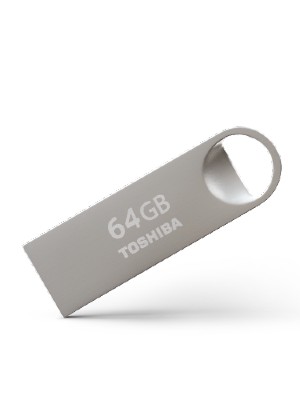 TOSHIBA 64GB (SILVER)usb flash new