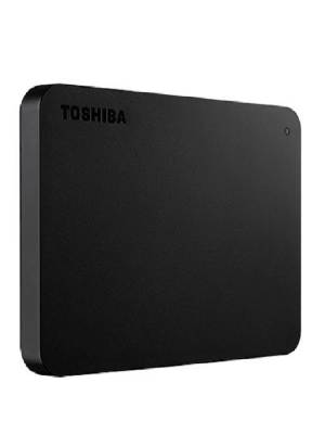 TOSHIBA EXTERNAL HARD DRIVE 1TB black new