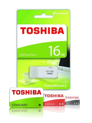 TOSHIBA_KIOXIA 16GB (WHITE). anw