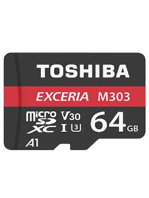 Toshiba 64GB Surveillance Micro SD