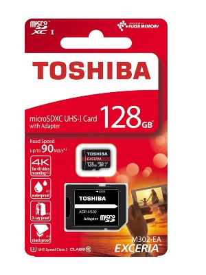 Toshiba Memory Card – Micro SD Card – 128GB. anw