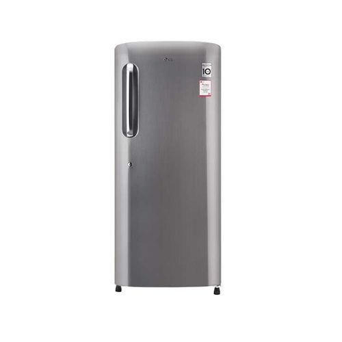LG 215Ltrs Compact Tempered Glass One Door Refrigerator 221ALLB
