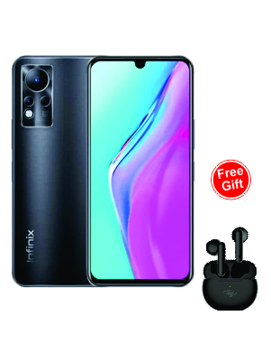 Note 11 Black with free gift