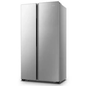 Hisense 55WS 436L Side By Side refrigerator showcasing spacious design and advanced features