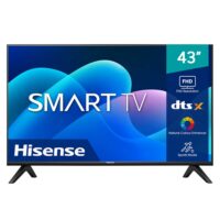 Hisense 43 Inch A4H Series FHD Smart TV - A sleek and modern smart TV with Full HD resolution for an immersive viewing experience.
