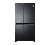 LG GC-B257JLYL 625L Side by Side Refrigerator - Sleek and spacious modern refrigerator for ultimate storage needs