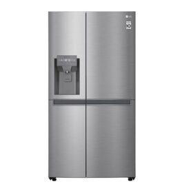 LG GC-L257SLRL 674L Side by Side Refrigerator - Sleek and spacious cooling solution for your kitchen
