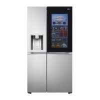 LG GC-X257CSES 674L InstaView Door-in-Door™ Side by Side Refrigerator - Spacious and Stylish Refrigerator with Innovative InstaView Feature