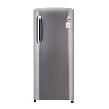 SEO-friendly alt text for an image of the LG GL-B201ALLB 190L Single Door Refrigerator: A sleek and energy-efficient LG GL-B201ALLB 190L single door refrigerator, perfect for small spaces.