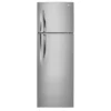 LG GL-C322RLBN 308L Top Freezer Refrigerator - Sleek and spacious, this LG refrigerator provides ample storage for all your fresh and frozen goods. With a capacity of 308L, it offers the perfect combination of style and functionality for your kitchen. The top freezer design allows for easy access, while the energy-efficient features ensure long-lasting performance. Upgrade your refrigerator with the LG GL-C322RLBN for reliable cooling and modern aesthetics.