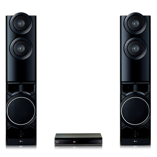 LG LHD687 4.2ch 1250W Home Theater System - Experience stunning audio quality and immersive entertainment with the powerful LG LHD687 Home Theater System. Enjoy crystal-clear sound, deep bass, and 1250W of power for an enhanced home theater experience.