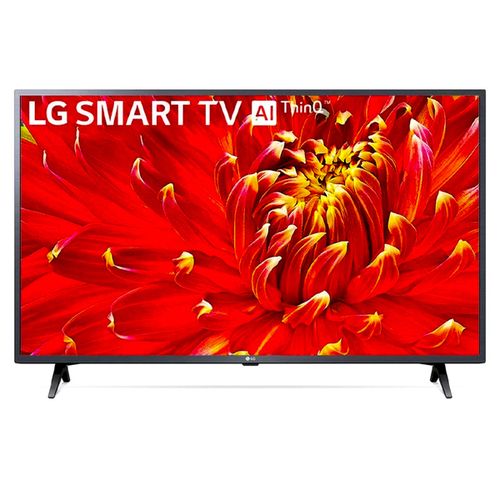 32 inch Smart TV displaying a high definition screen and various smart features