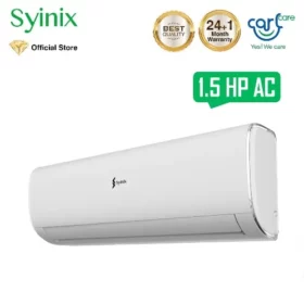 High efficiency 1.5 HP inverter air conditioner split with complete installation kit for optimal cooling comfort