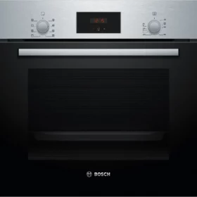 SEO-friendly alt text for the image: 'Stainless steel Series 2 Gas Built-in Oven, 90 x 60 cm'.