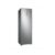 SEO friendly alt text for the image: A sleek and stylish 330L upright freezer in silver color, equipped with advanced digital inverter technology.