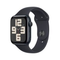 Apple Watch SE GPS Midnight Aluminum with Midnight Sport Band - Sleek and versatile smartwatch for fitness enthusiasts