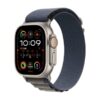 Apple Watch Ultra 2 LTE 49mm Titanium Blue Alpine Loop - Product Image
