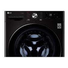 Front load LG F4V5RGPYJE wash and dry washing machine - efficient and multi-functional laundry appliance