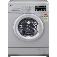 High-performance LG FH2J3WDNP0 6.5KG Front Load Washing Machine for efficient laundry care