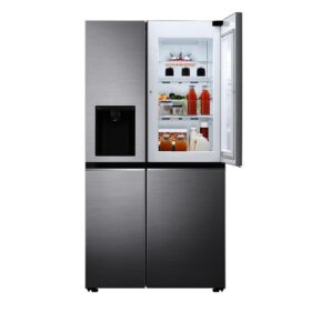 LG GC-J257SLRS 674L Door-in-Door Side by Side refrigerator showcasing its spacious design and innovative Door-in-Door feature.