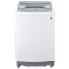 LG T1266NEFV 12KG Top Load Washing Machine - Efficient and powerful laundry solution for large loads