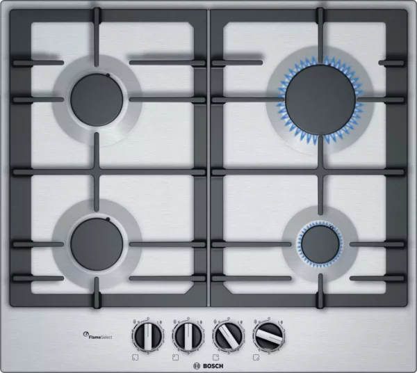 Stainless steel 60 cm Series 6 gas hob - PCP6A5B90 kitchen appliance