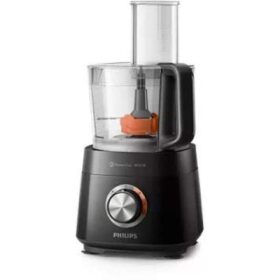 Powerful and efficient Philips Viva FP Food Processor 800W equipped with stainless steel S-blade, disc, and B HR7510 11 for easy food preparation