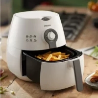 Philips Airfryer Bond Silk Beige 3-pin - 1425W (hd9216): an efficient and stylish kitchen appliance for healthier cooking
