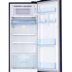 RR19J 1 Door Refrigerator with Crown design, 192 L - A sleek and stylish refrigerator with a capacity of 192 L. This image showcases the elegant crown design of the refrigerator, adding a touch of sophistication to any kitchen space.