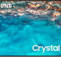 High-definition Samsung 5 Crystal UHD BU8000 television with sleek design and impressive picture quality