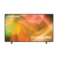 High-quality image of the Samsung 50″ UHD 4K LED Smart TV 2023 1, showcasing its stunning tech features and sleek design