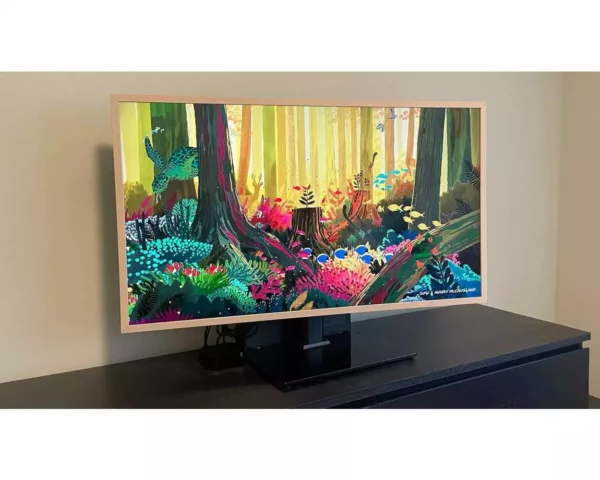 Image of the Samsung 55 The Frame Smart 4K TV 4, a high-quality 4K TV with smart technology