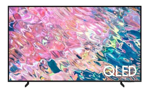 High-quality Samsung 55″ QLED TV 4K UHD with Smart features for an immersive entertainment experience