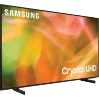 Samsung 65 Crystal UHD 4K Smart TV - Experience breathtaking picture clarity and vibrant colors with this cutting-edge Samsung 65-inch Crystal UHD 4K Smart TV. Transform your living space into an immersive entertainment hub with its sleek design and advanced smart features.