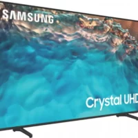 Samsung 75 BU8000 Crystal UHD 4K Smart TV (2022): Immerse in stunning Crystal UHD 4K visuals with this Samsung 75 inch BU8000 Smart TV. Explore your favorite apps, movies, and shows with its smart functionality. Upgrade your home entertainment experience with this cutting-edge Samsung TV.