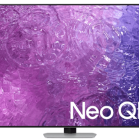 Samsung 75 NEO-QLED TV - 4K, QPICTURE, QSTYLE, QSMART: A stunning 75-inch smart TV with cutting-edge NEO-QLED technology, offering crystal-clear 4K resolution, enhanced picture quality, sleek QSTYLE design, and advanced QSMART features.