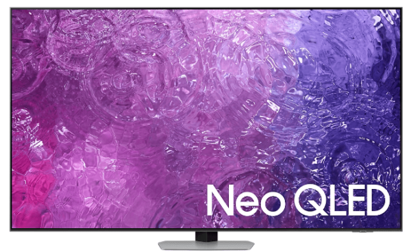 Samsung 75 NEO-QLED TV - 4K, QPICTURE, QSTYLE, QSMART: A stunning 75-inch smart TV with cutting-edge NEO-QLED technology, offering crystal-clear 4K resolution, enhanced picture quality, sleek QSTYLE design, and advanced QSMART features.