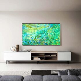 Samsung 85 LED TV - 4K, CRYSTAL UHD, SMART (2023) - Enhanced entertainment experience with crystal-clear 4K resolution and smart features.