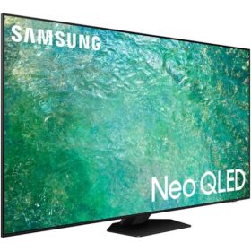 The alt text for the image Samsung 98 Q80C QLED 4K Smart TV 2" could be: "A high-resolution image of t"he Samsung 98 Q80C QLED 4K Smart TV, showcasing its sleek design and advanced features for a superior viewing experience.