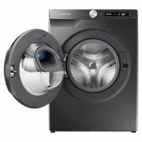 Samsung Free Standing 8KG 1400rpm Spin Washing Machine in Graphite - Efficient and Stylish Laundry Solution
