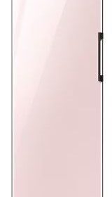 SEO friendly alt text: A stylish and modern Samsung RZ32R744541 323L BESPOKE single door fridge freezer, featuring a sleek design and ample storage capacity for your food and beverages.