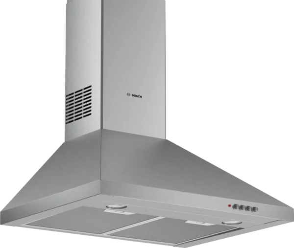 Series 2 60 cm Stainless Steel Wall-Mounted Cooker Hood - Sleek and Stylish Kitchen Appliance