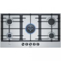Discover our sleek and durable Series 6 Gas hob, featuring a 90 cm width and stylish Stainless steel finish.