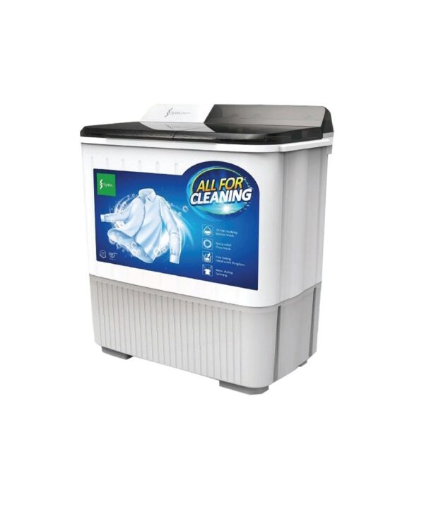 Syinix 7 Kg Twin Tub Washing Machine - Efficient and Reliable Laundry Solution