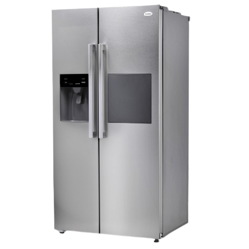 SEO optimized description for image: TMF, 397.0.220V 50HZ Samsung Bespoke Top Mount Freezer Refrigerator, 3 Ticks - A high-quality and energy-efficient Samsung refrigerator with Bespoke design, offering top mount freezer and ample storage space. This refrigerator comes with 3 Ticks certification, ensuring excellent performance and optimal cooling for all your food storage needs.