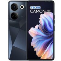 High-quality image of the Tecno Camon 20, a stylish and advanced smartphone with exceptional camera capabilities