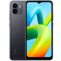 Image of XIAOMI Redmi A2+ showcasing its enhanced features with 3GB RAM, 64GB ROM, and running on the latest Android 12 operating system