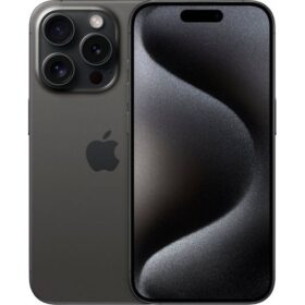 iPhone 15 Pro 512GB Black Titanium - Sleek and powerful smartphone with ample storage capacity.