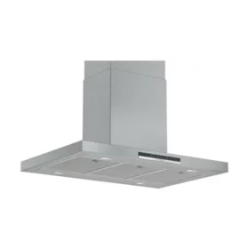 Stainless steel 60 cm Series 2 wall-mounted cooker hood showcasing sleek design and functionality