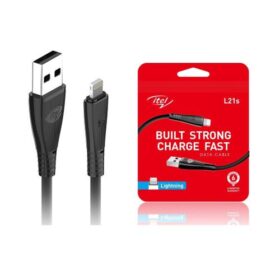 High-Quality itel ICD-L21S 2.1A Durable Lightning Charging Cable for Fast and Reliable Charging